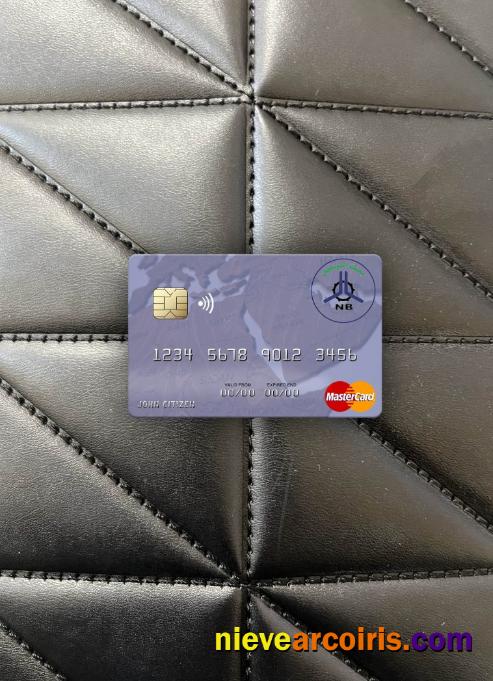 Sudan El Nilein Bank mastercard photolook